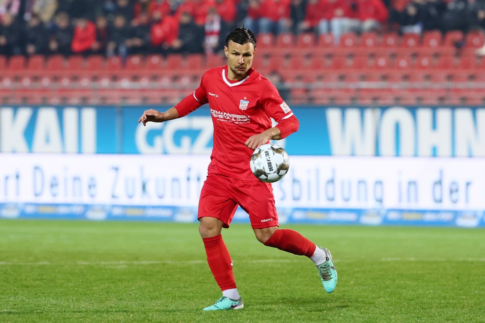 FSV-Kapitän Andrej Startsev (32) ist einer der zahlreichen Spieler, die aktuell ausfallen.