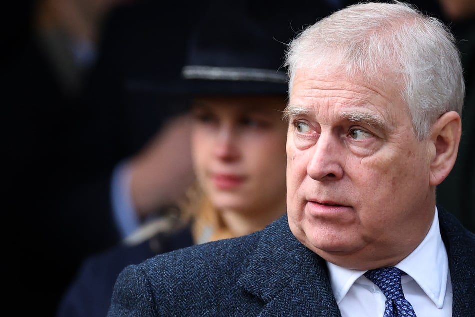 Andrew Mountbatten-Windsor was reportedly threatened by a man with a weapon near his home in England.