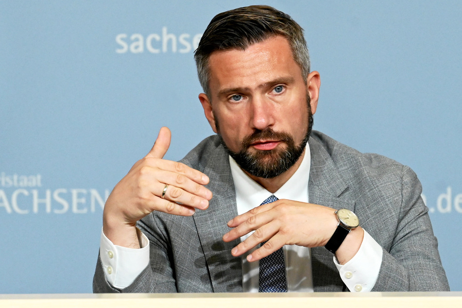 Wirtschaftsminister Martin Dulig (48, SPD).