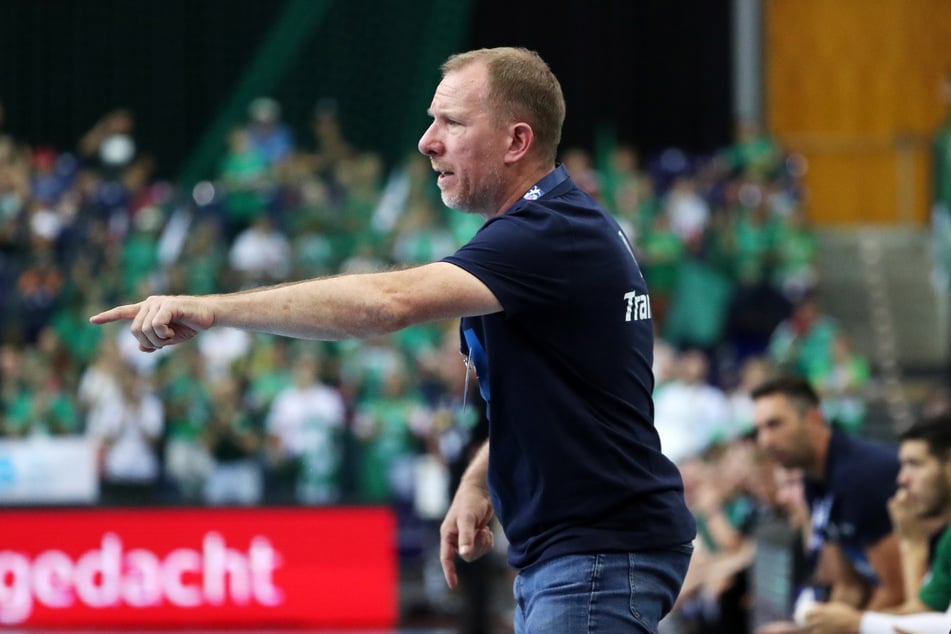 DHfK-Coach Frank Carstens (54). (Archiv)