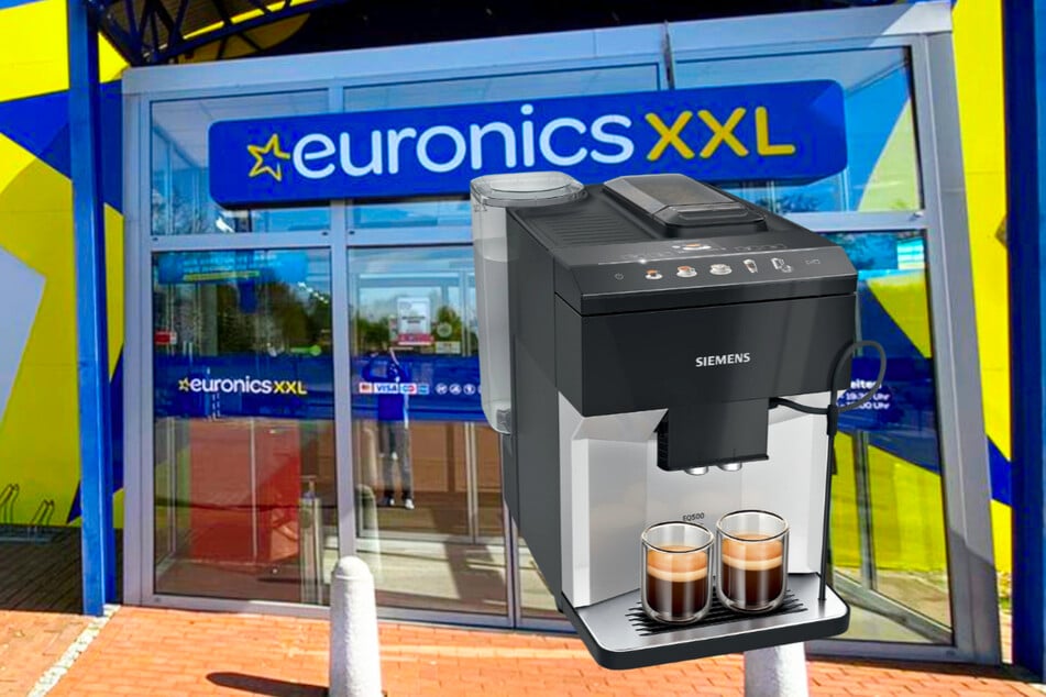 Euronics hat am Samstag (18.4.) Siemens-Kaffeevollautomat im Angebot