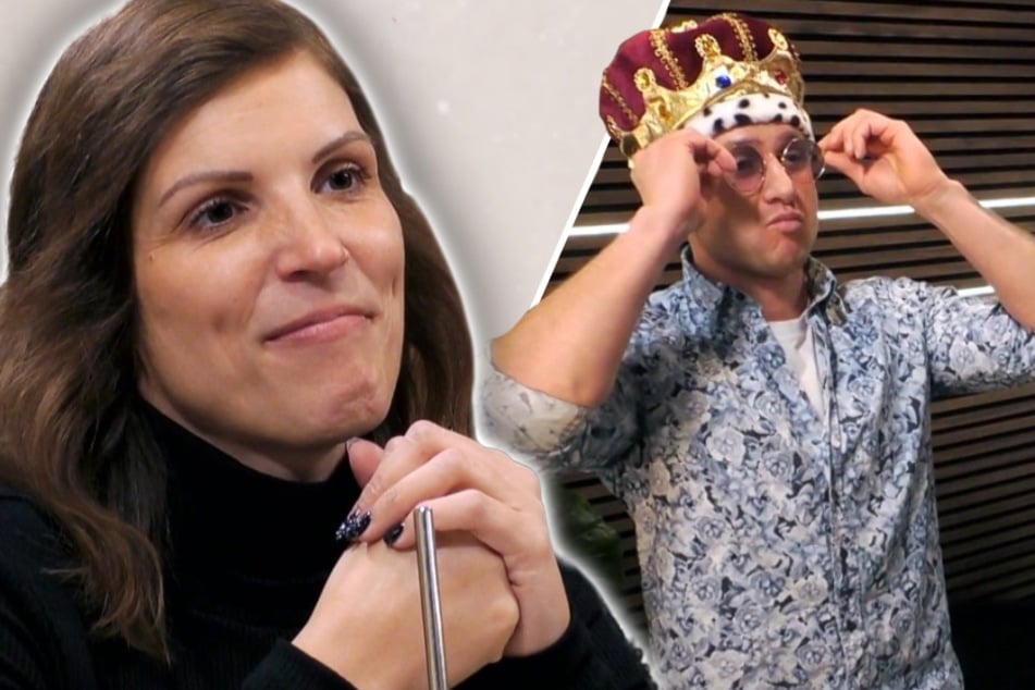 First Dates: Als es in die Fotobox geht, wird's für Madeleine unangenehm: "Ich kann supergut Pheromone riechen"