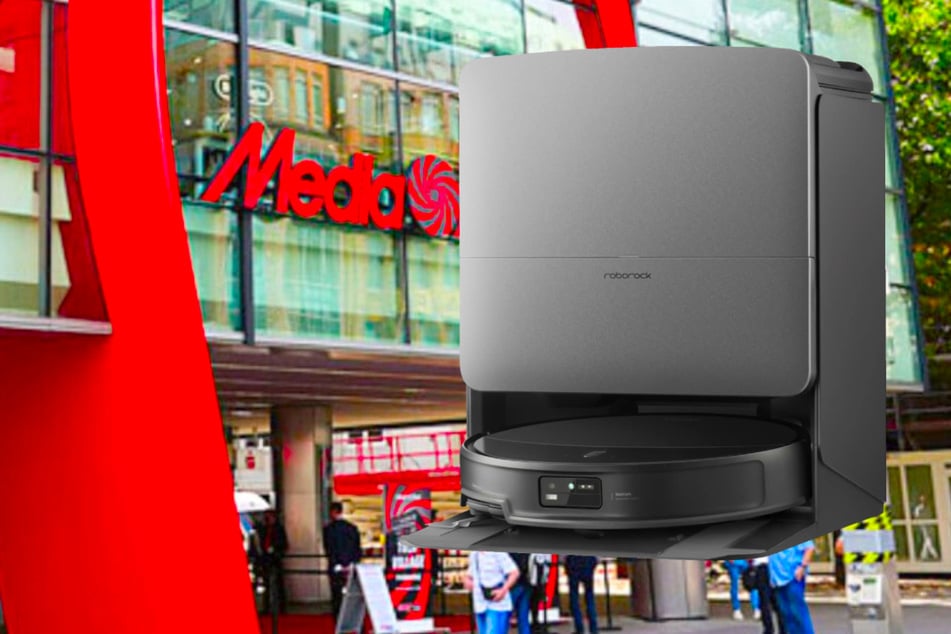 MediaMarkt Tech Village hat den roborock Saros 20X für kurze Zeit im Angebot