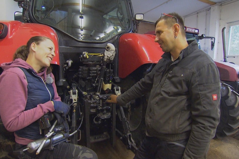 Eigentlich sah es so aus, als könnte aus den beiden ein Paar werden. Doch inzwischen hat die Soldatin einen neuen Freund.