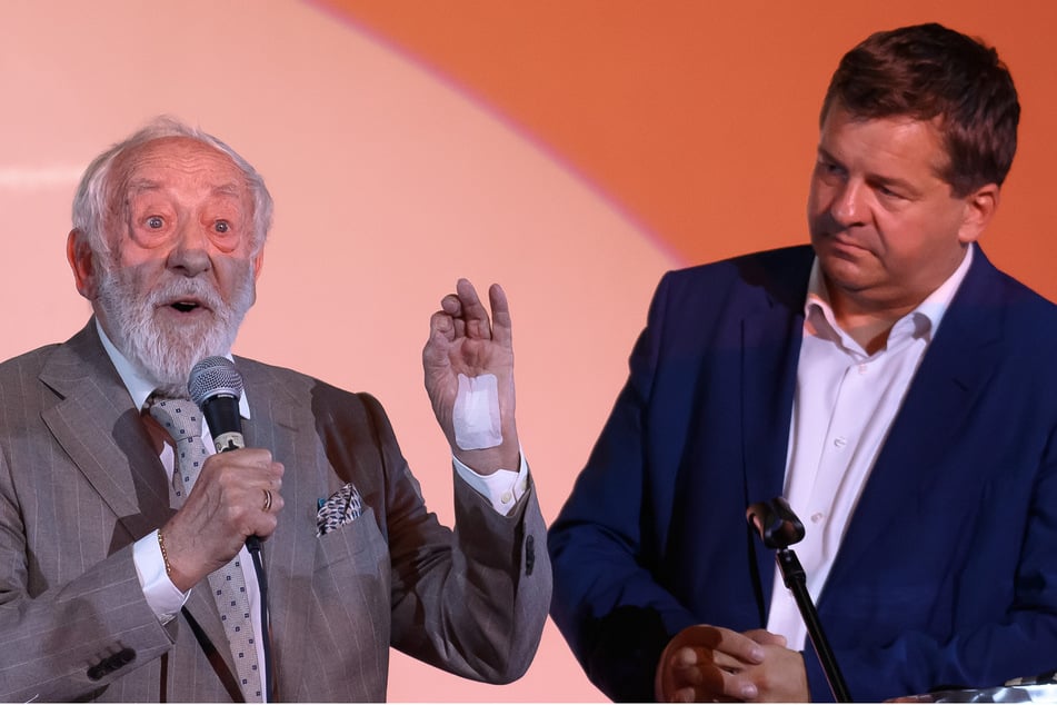 Auftritt von Dieter Hallervorden bei CDU-Wahlkampfevent sorgt für Wirbel
