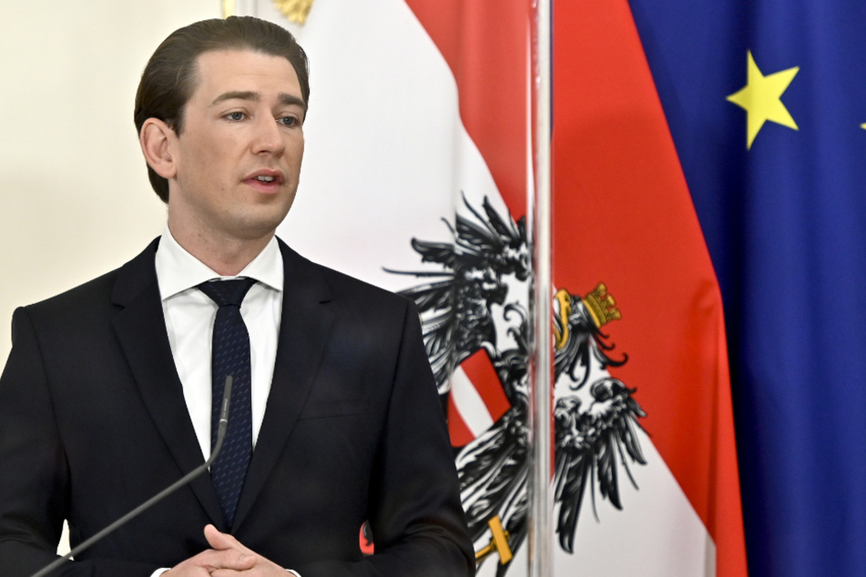 Österreichs Bundeskanzler Sebastian Kurz (34).