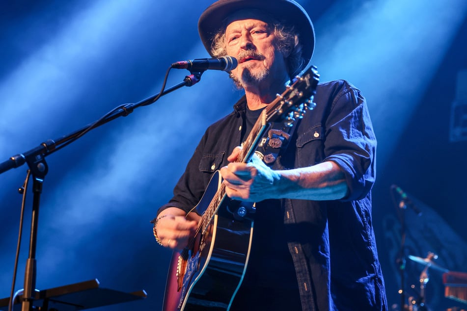 Wolfgang Niedecken (73) war am Freitagabend zu Gast im Riverboat.