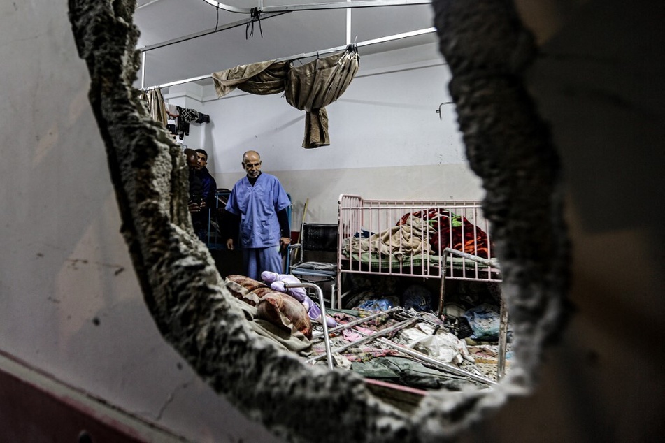 Das Krankenhaus in Chan Junis wird immer wieder Opfer israelischer Angriffe, da das Militär hier ein Hamas-Versteck vermutet. (Archivbild)
