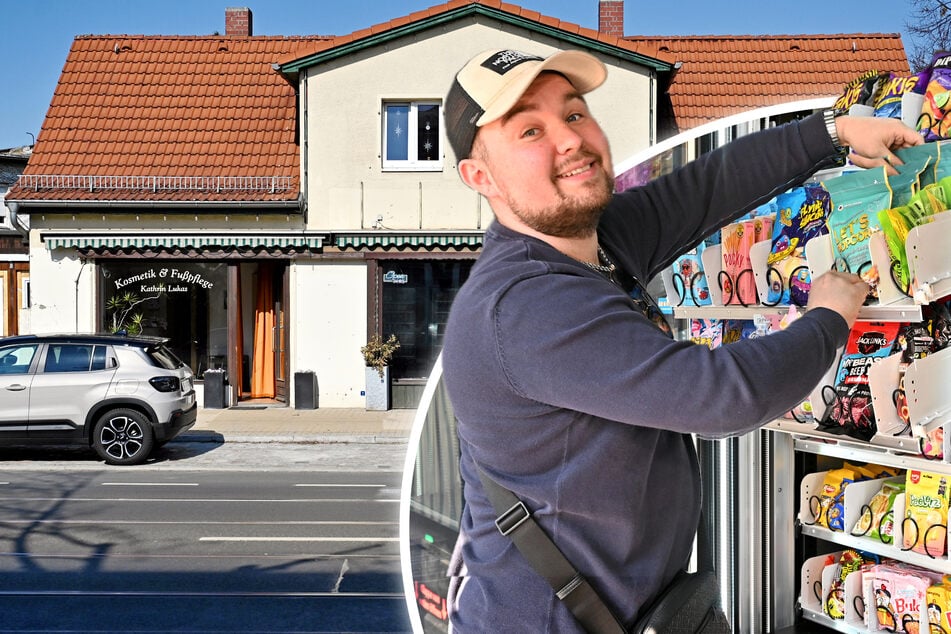 Automaten-Shop expandiert mit Sexspielzeug und Masturbations-Eiern