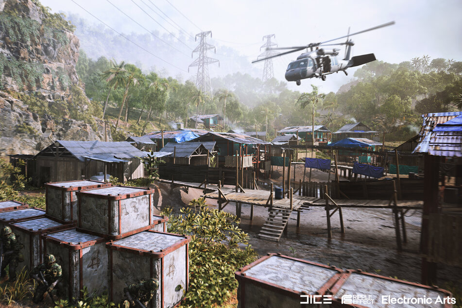 Mit dem neuen Modus "Portal" bringt "Battlefield" einige altbekannte Karten zurück. Läuft das Spiel, kommt dadurch ordentlich Nostalgie auf.