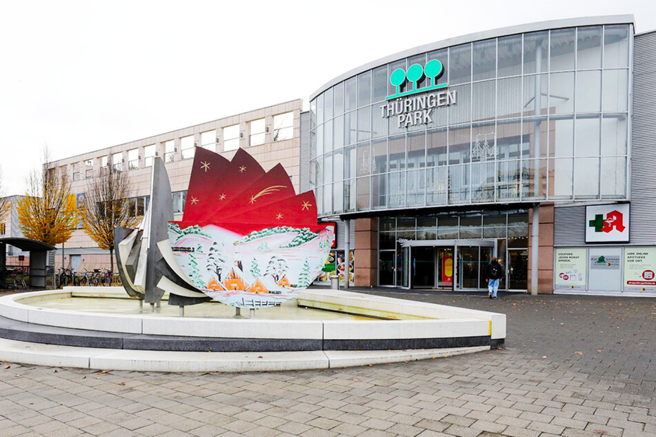 Der Thüringen Park Erfurt in der Nordhäuser Str. 73t.