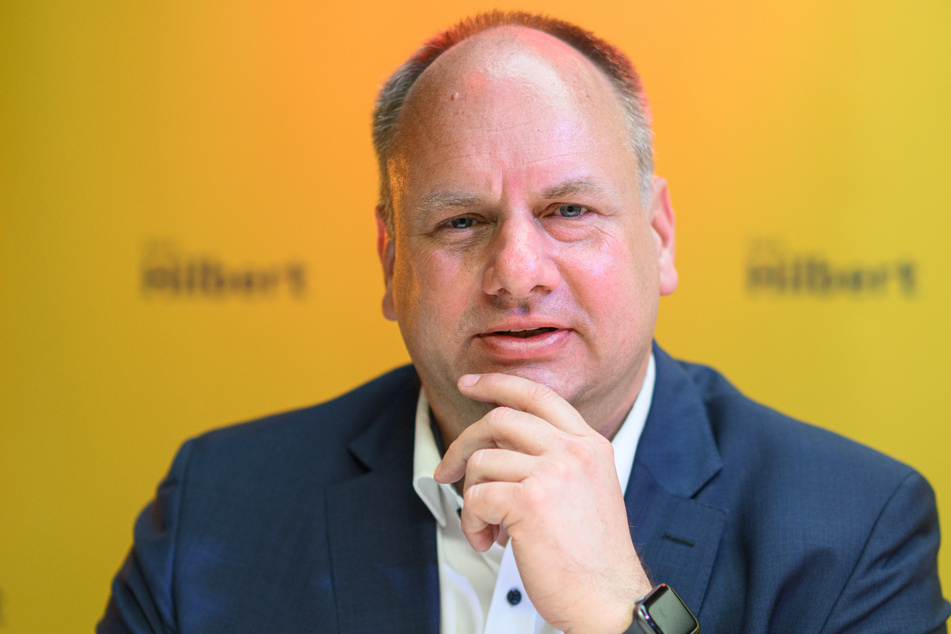 OB Dirk Hilbert (50, FDP) verspricht sich vom Stadtforum ein besseres Miteinander von Verwaltung und Dresdnern.