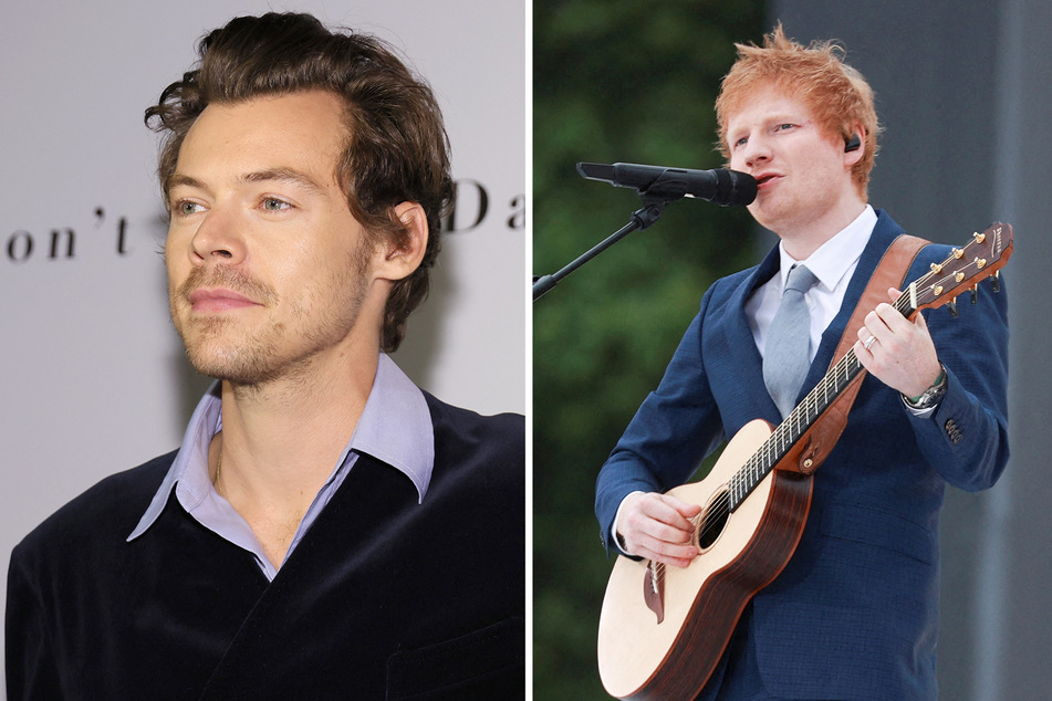 Harry Styles (28, l.) und Ed Sheeran (31, r.) unterstützen die neue Spenden-Sammelaktion der WHO.