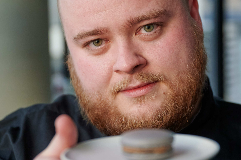 Hannes Radeck (28) freute sich riesig über die Auszeichnung des Gault&Millau.