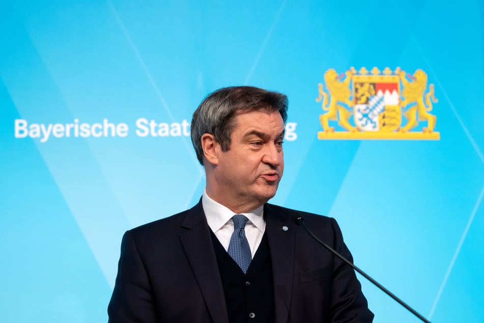 Bayerns Ministerpräsident Markus Söder (55, CSU).