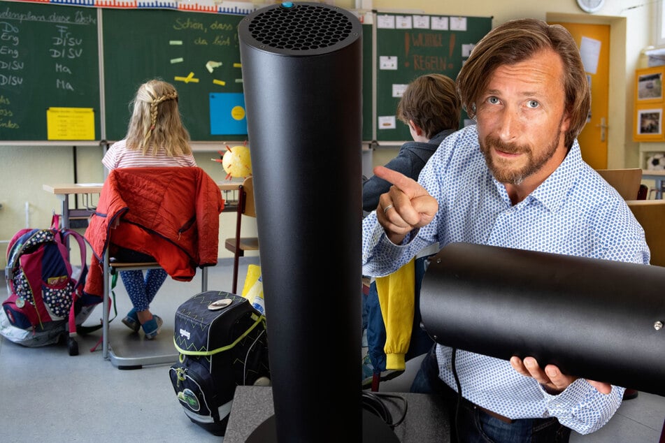 Bekommen Sachsens Klassenzimmer bald neue Luftreiniger?