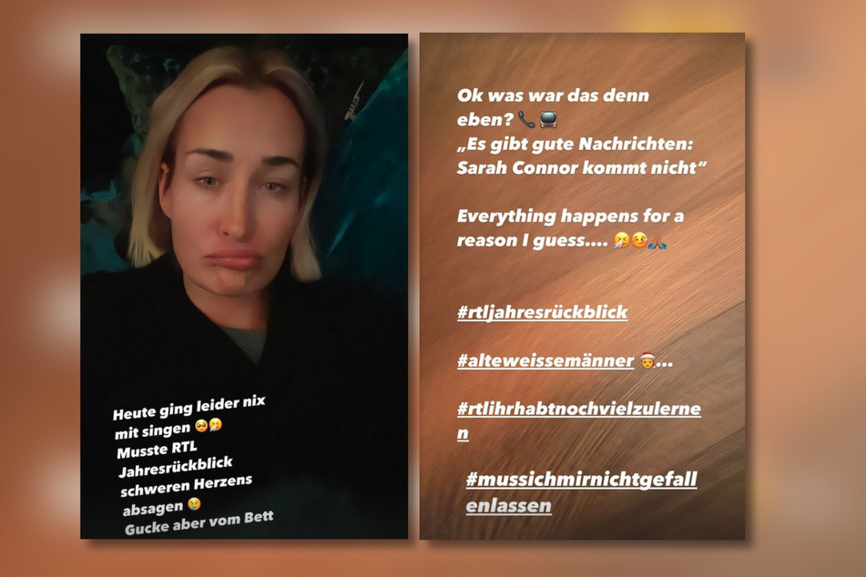 Sarah Connor (42) meldete sich krank bei Instagram und begründete ihre Absage. Wenig später meldete sie sich wütend zurück.