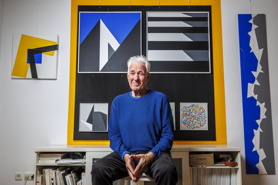 Jochen Stankowskis (85) Ausstellung trägt den Titel "Mein Name ist Mensch".