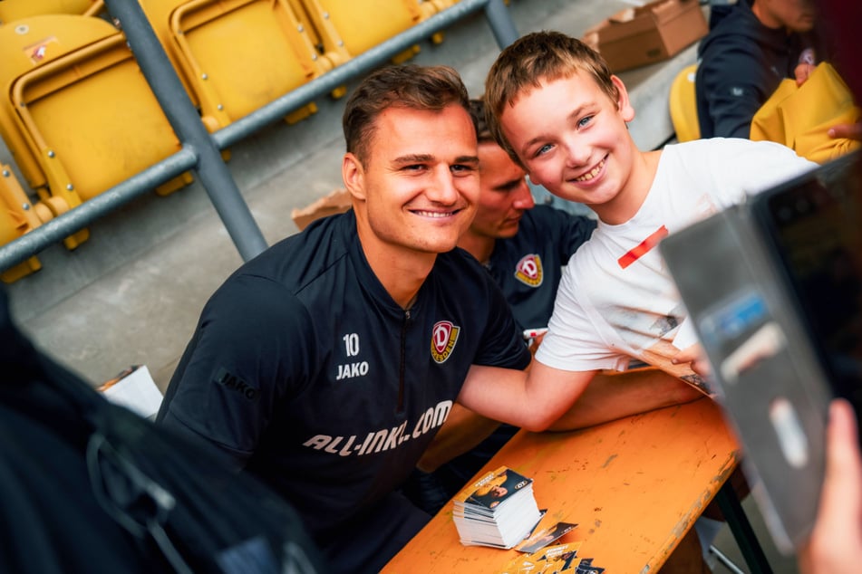 So besonders wird die Saisoneröffnung von Dynamo Dresden