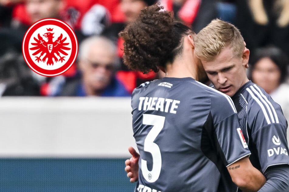 Burkardt-Frust trotz Doppelpack für die Eintracht: "Es tut weh"