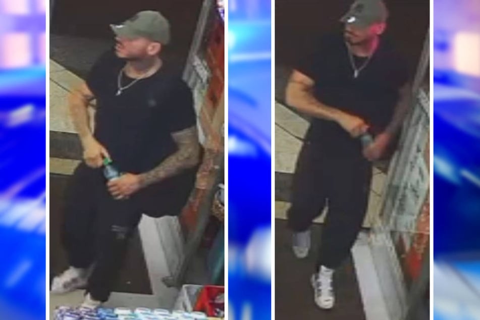 Die Polizei sucht nach einem brutalen Schläger.