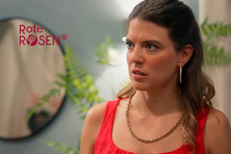 Rote Rosen: "Rote Rosen": Als Valerie eine zweite Chance erhält, leistet sie sich den nächsten Fehltritt