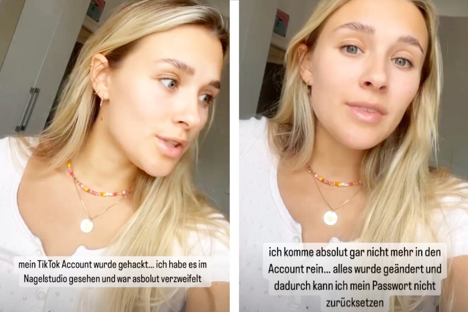 "Meine E-Mail-Adresse, Handy-Nummer, alles wurde geändert", klagte Greta Engelfried (23) ihren Followern auf Instagram.