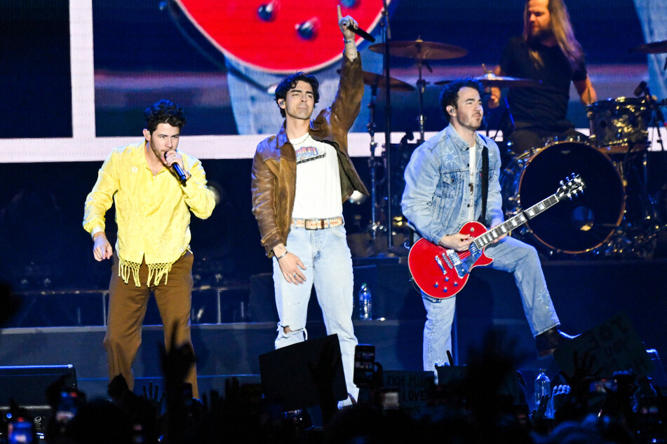 Jonas Brothers fans are upset after the band rescheduled the European leg of their tour.