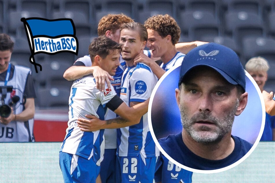 Hertha BSC: Warum Marten Winklers Galavorstellung jetzt zum Problem werden könnte