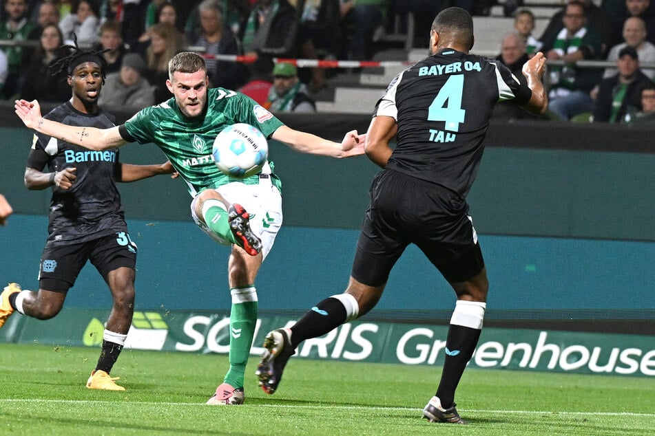 Werder-Angreifer Marvin Ducksch (30) sorgte für den zwischenzeitlichen Ausgleich.