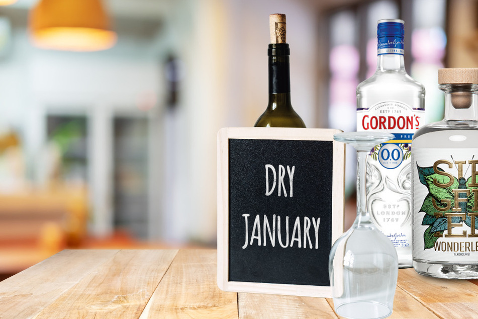 Voll im Trend: Alkoholfreie Gin-Alternativen, z.B. von Siegfried Wonderleaf oder Gordon's.