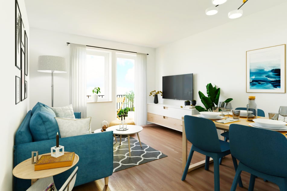 Frisch saniert und bezugsfertig: Diese attraktiven 2- und 4-Raum-Wohnungen in Plauen warten auf ihre Mieter.