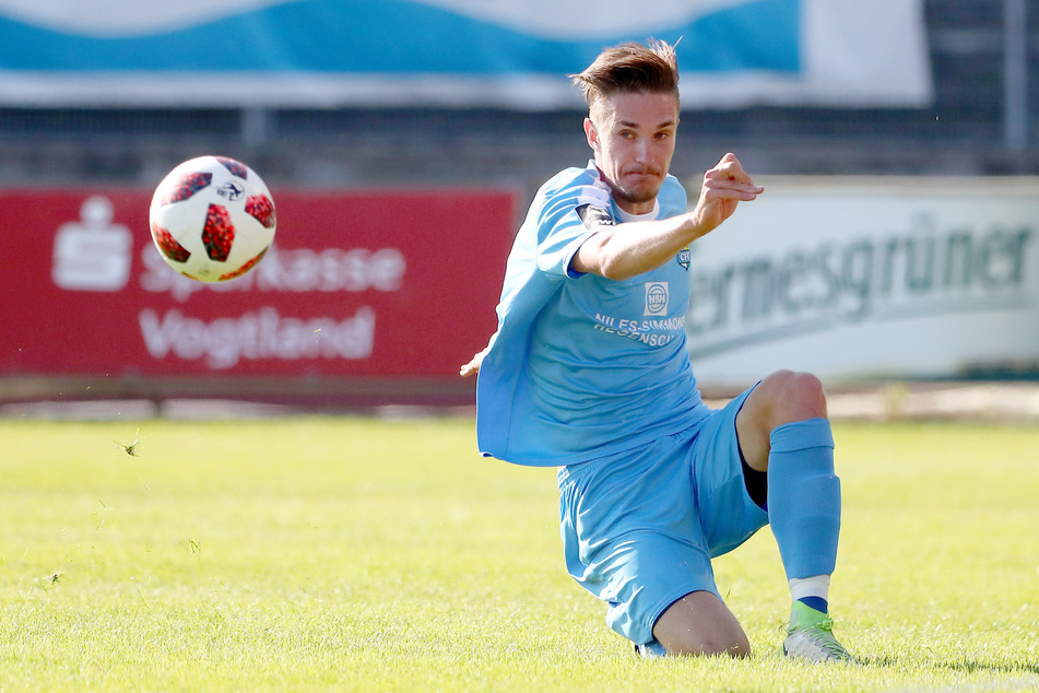Sören Reddemann kehrt nach seiner Sperre ins Team der Himmelblauen zurück.