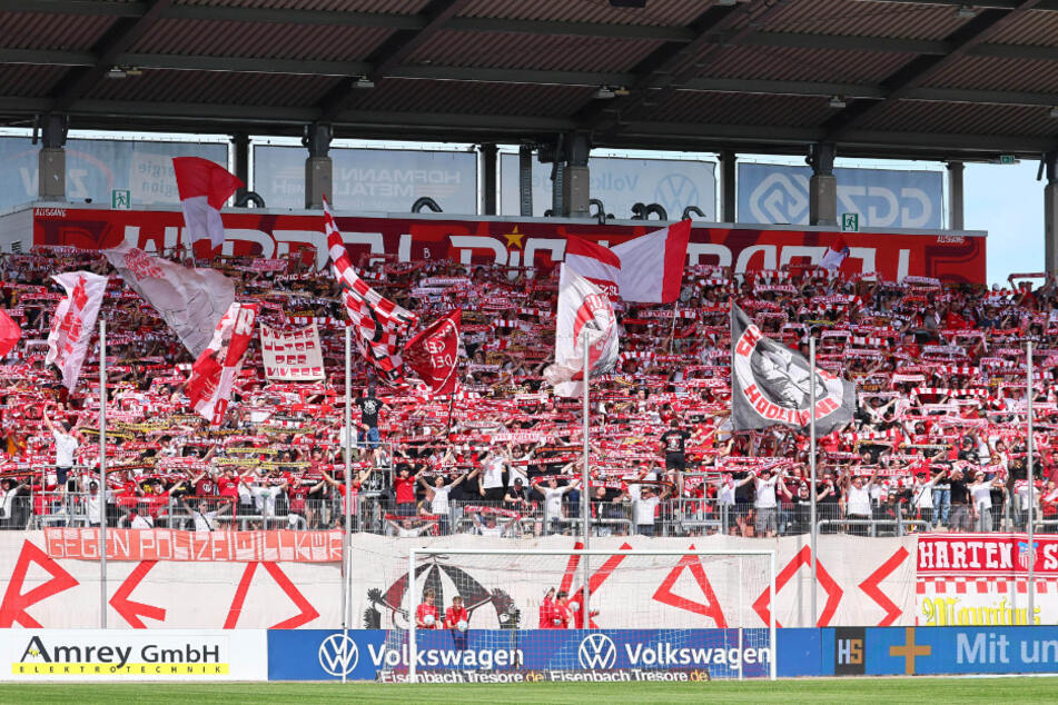 Mehr Zuschauer durch mobile Tribünen? Laut FSV-Geschäftsführer André Beuchold ergibt dies kurzfristig keinen Sinn.