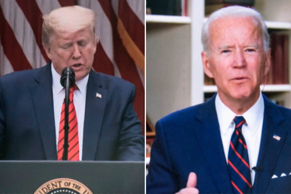 Nach Trumps schroffer Beleidigung: So reagiert Joe Biden