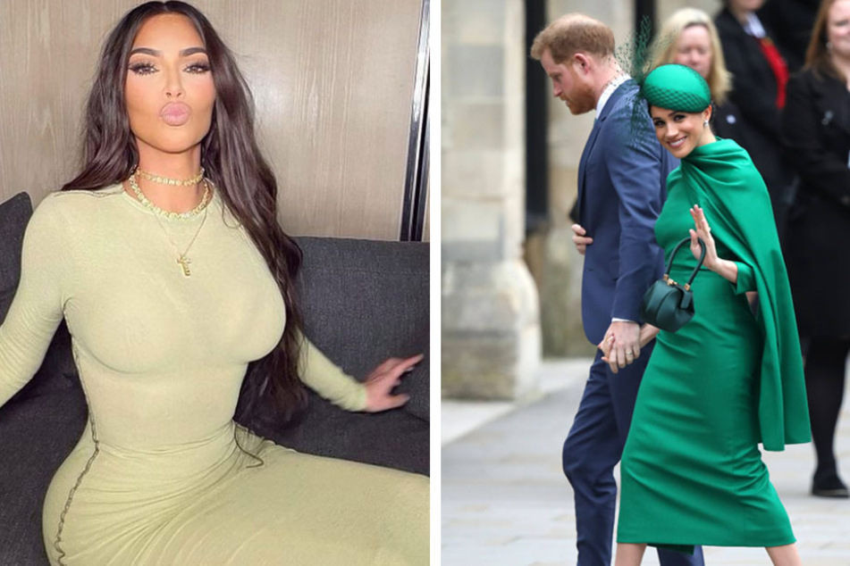 Kim Kardashian's mobile phone game briefly featured a Royal Runaways level largely based off Prince Harry and Meghan Markle.