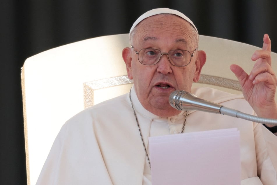 Pope Francis called in his new book for the issue of Israel's ongoing genocide of Palestinians in Gaza to be "studied carefully."