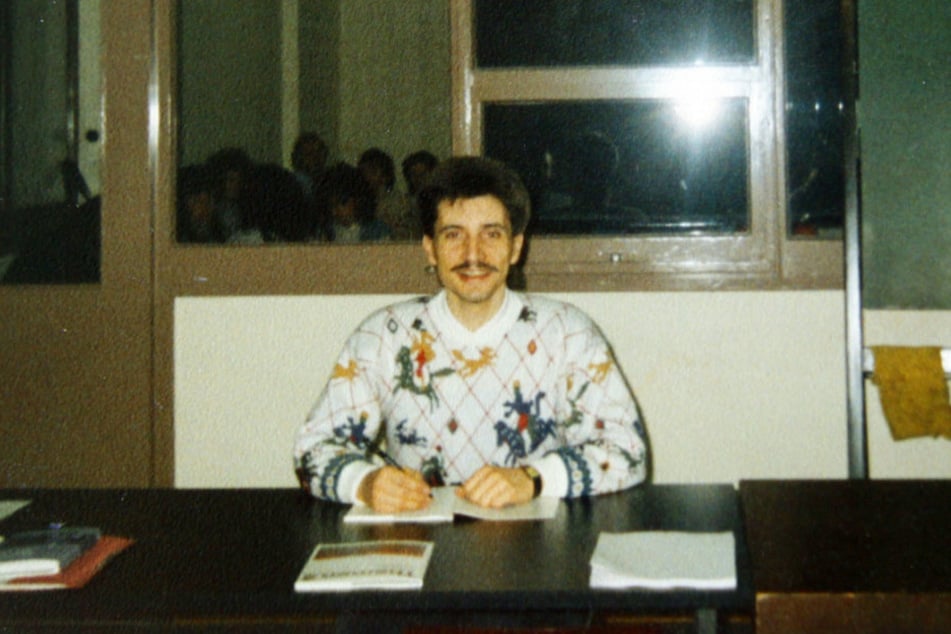 Lehrer Spitzner 1989: Er wollte raus aus der DDR.