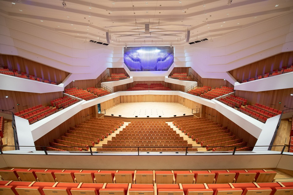 Die Dresdner Philharmonie. Hier wird schon bald ein Hollywood-Film gedreht.