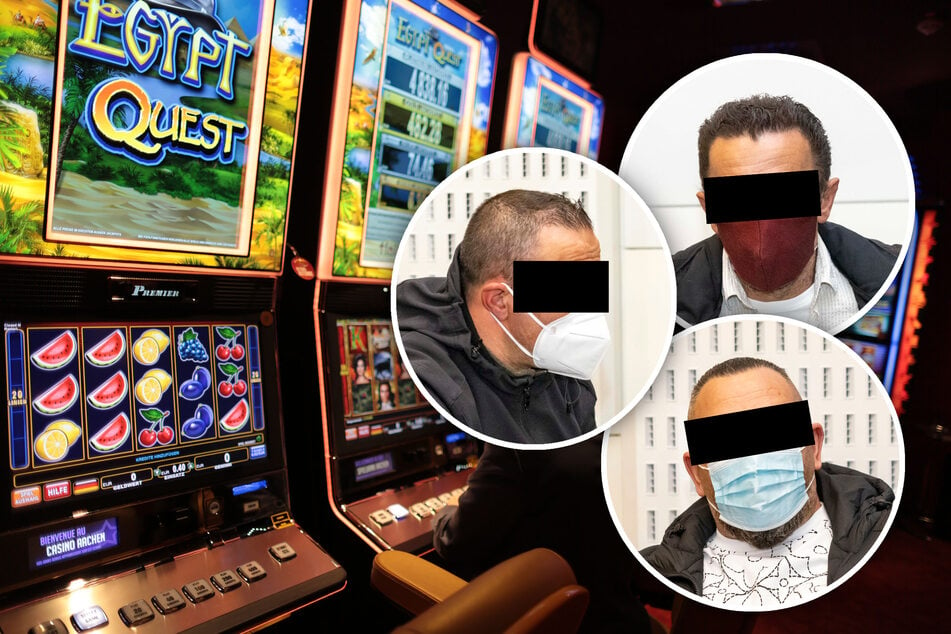 Sie haben mit manipulierten Glücksspiel-Automaten 18.000 Euro erbeutet: Trio vor Gericht!