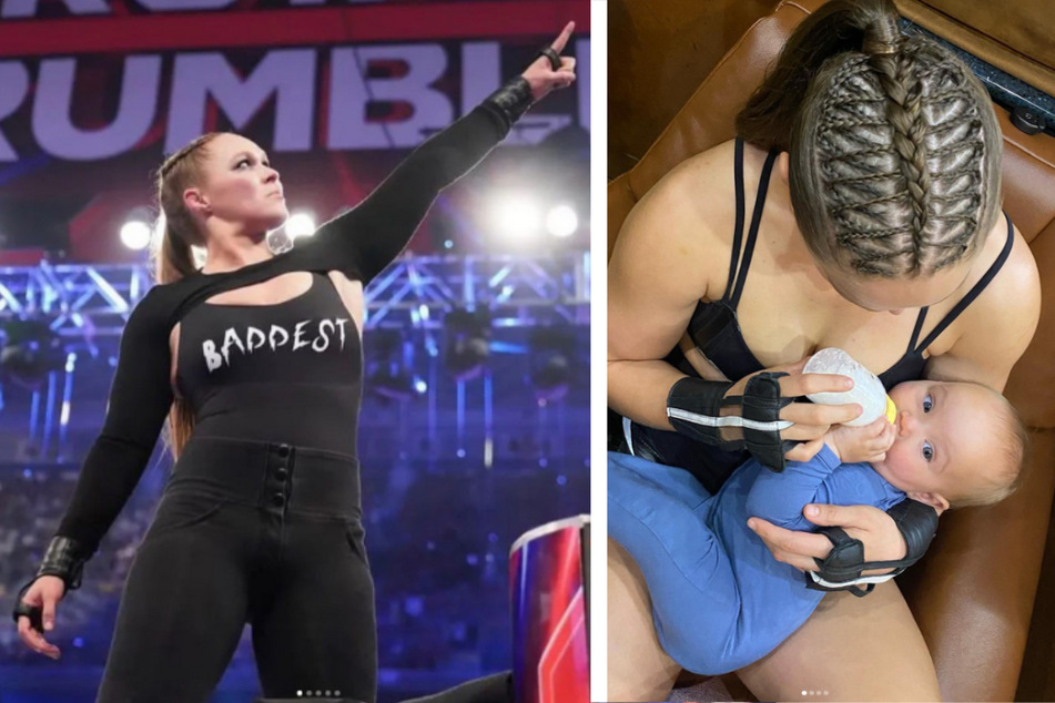 In der Wrestling-Welt ist die US-amerikanische Mixed-Martial-Arts-Kämpferin bekannt. Ronda steht bei WWE unter Vertrag.