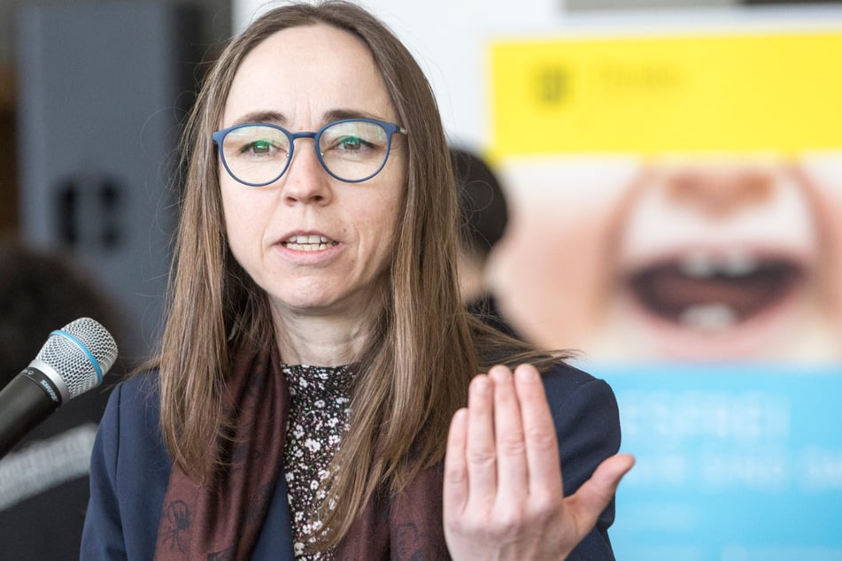 Sozialbürgermeisterin Dr. Kristin Klaudia Kaufmann geht es um die Integration der ukrainischen Community.
