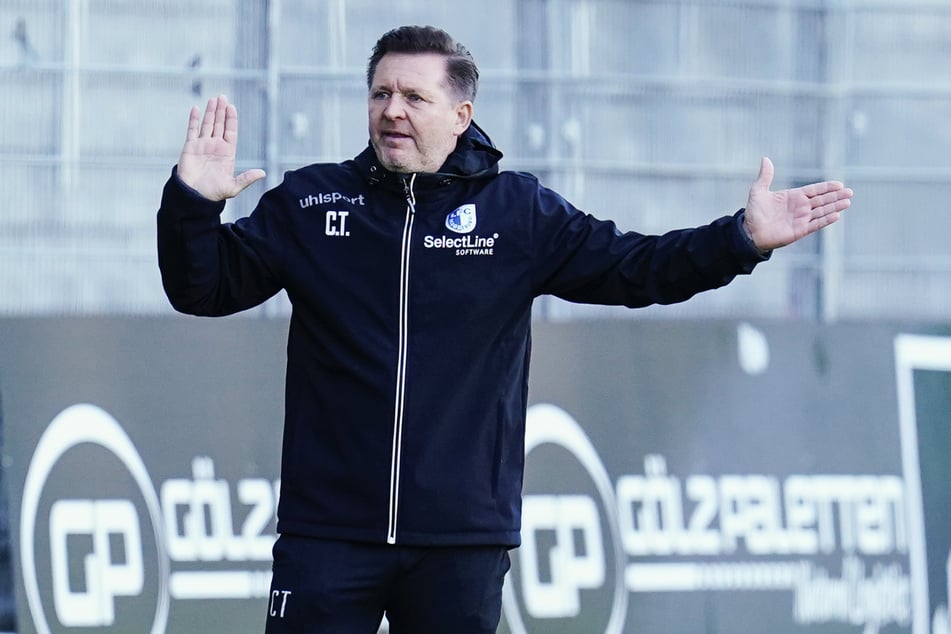 Christian Titz (51), Trainer des 1. FC Magdeburg, hat Hoffnung, dass seine Mannschaft gegen Eintracht Braunschweig am Samstag gewinnen kann.