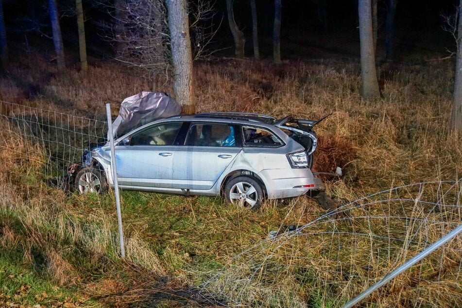 Am Abend ereignete sich in der Gegenrichtung ein ähnlicher Unfall.