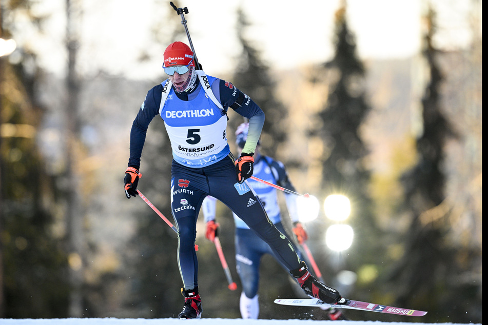 Roman Rees (30) fuhr in der vergangenen Saison sein bestes Gesamtweltcup-Ergebnis ein. Ob er den Erfolg mit schlechteren Skiern wiederholen kann?