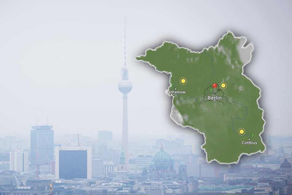 In der Region zeigt sich tagsüber auch mal die Sonne.