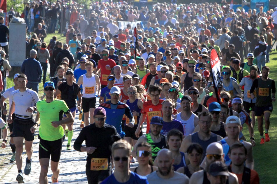 Dresden: Die Läufer sind los! Auf diese Sperrungen müsst Ihr Euch am Wochenende einstellen