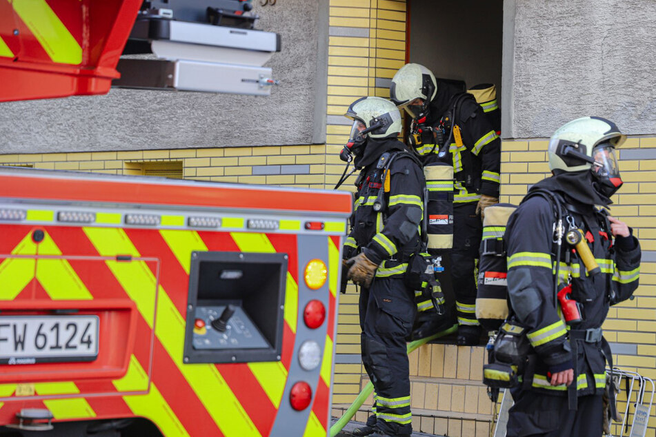Feuer in Wuppertal: Brandwohnung ist nicht mehr bewohnbar