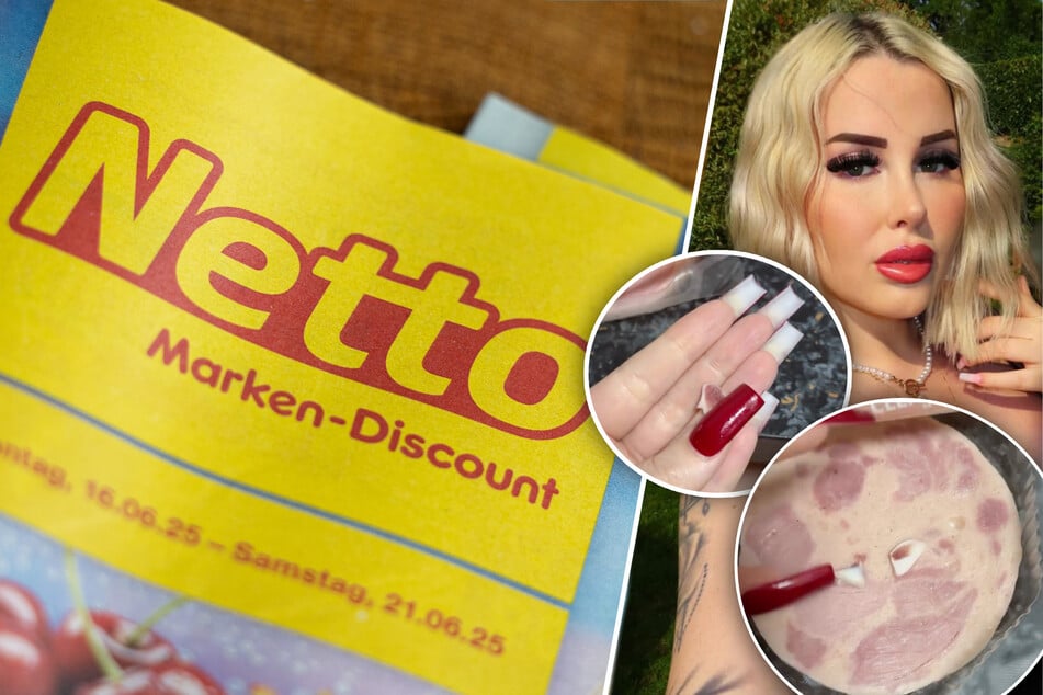 Igitt! Influencerin findet Knochenstücke in Bierwurst von Netto