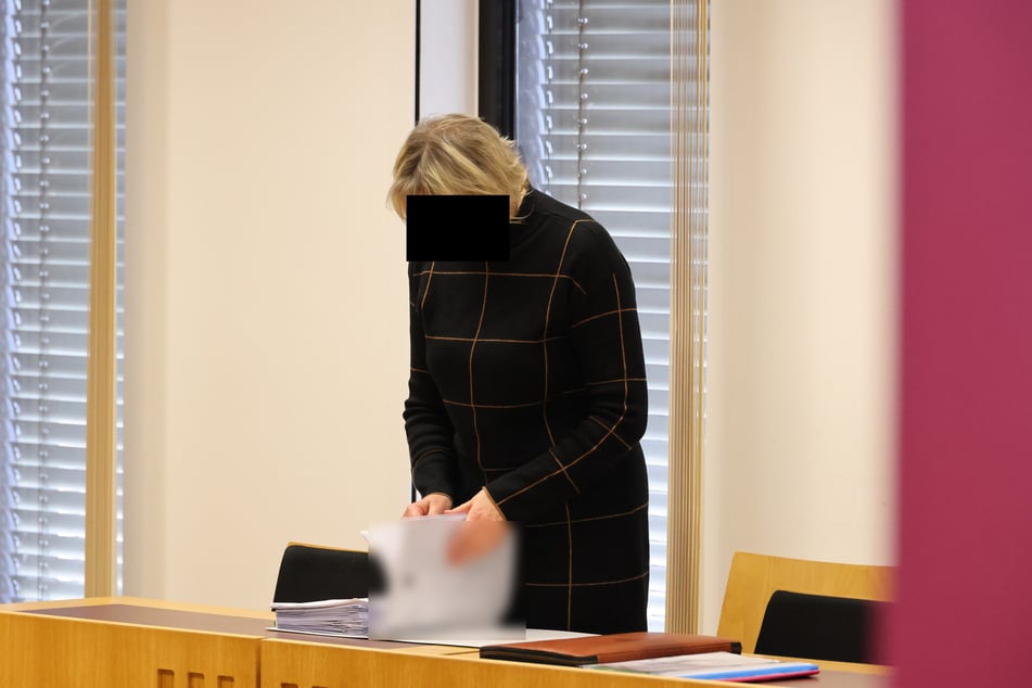 Andrea M. (60) steht wegen Subventionsbetrugs vor Gericht.